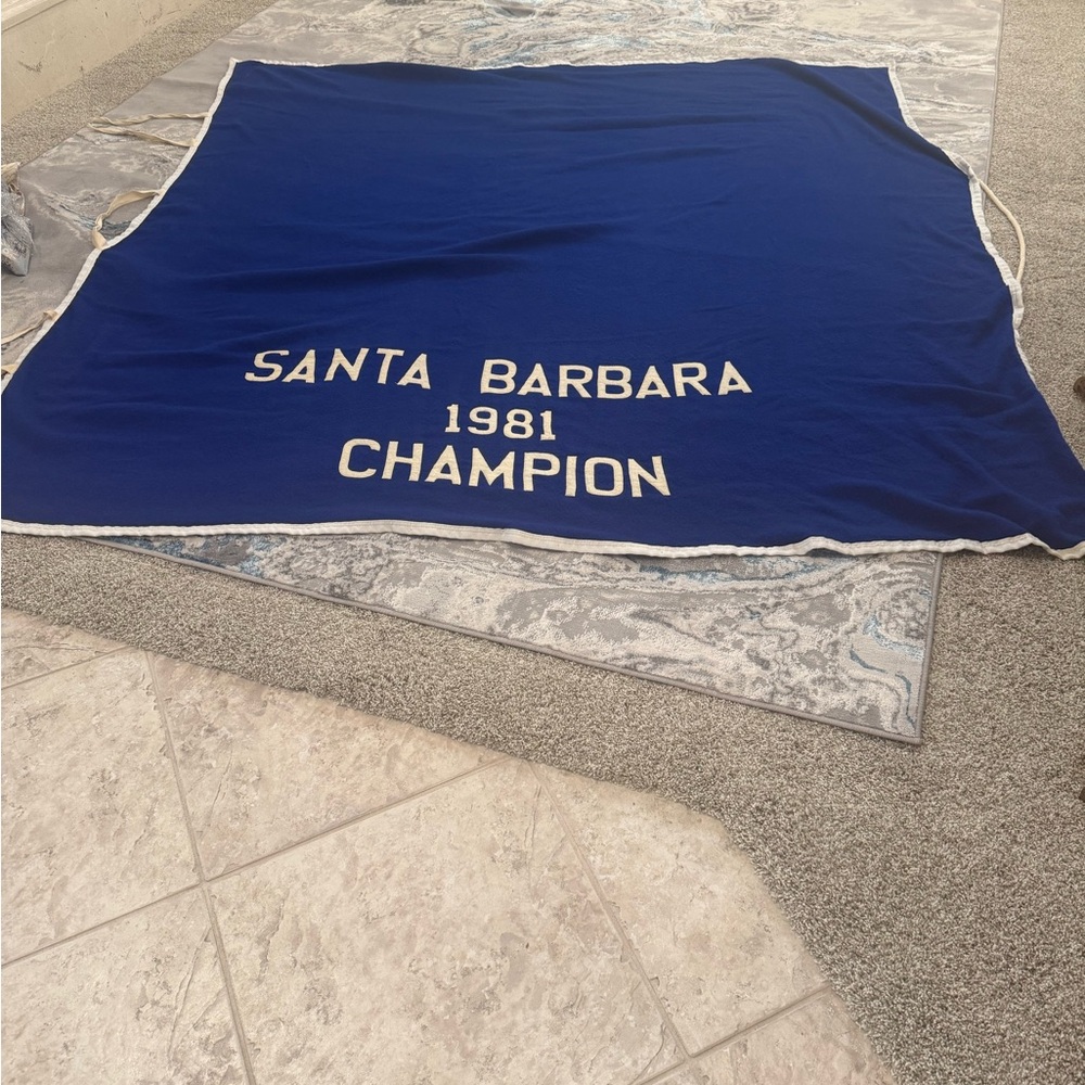 Blue Santa Barbara Champion Blanket